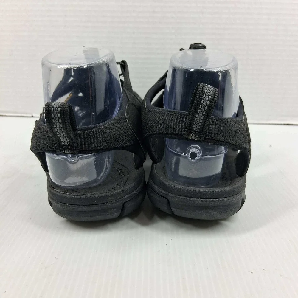 Keen Clearwater CNX Mens 11 Black Waterproof Hiking Water Sandals 1020662